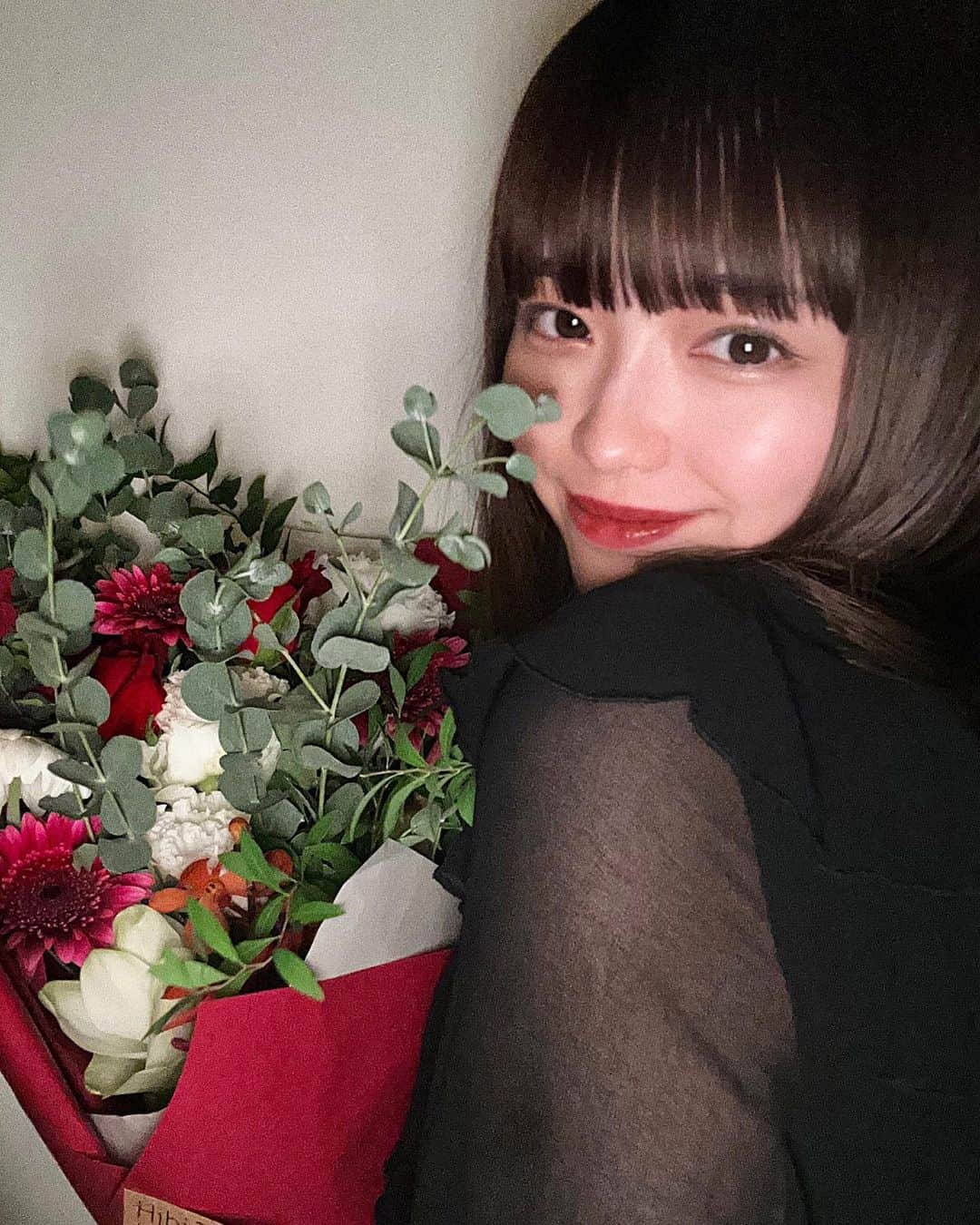 宮原響さんのインスタグラム写真 - (宮原響Instagram)「. 21歳になりました。 今年もたくさんのメッセージをありがとうございます🌹 これからもよろしくお願いします( ◠‿◠ ) .」8月13日 22時18分 - re_s08m