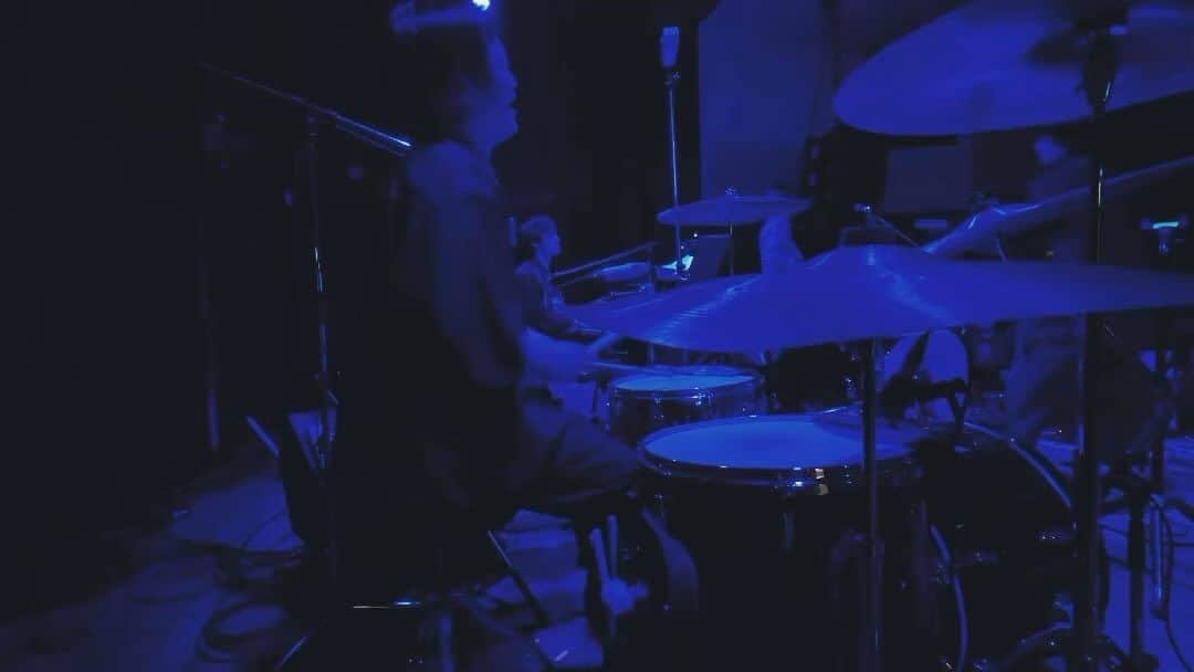 吉澤響のインスタグラム：「2023/5/5 umeda TRAD 『Blur』/ セカイイチ  #セカイイチ #ドラム  #live #drums #drummers #gretschdrums #gretschdrummer #istanbulcymbals #promucodrumsticks #promuco」