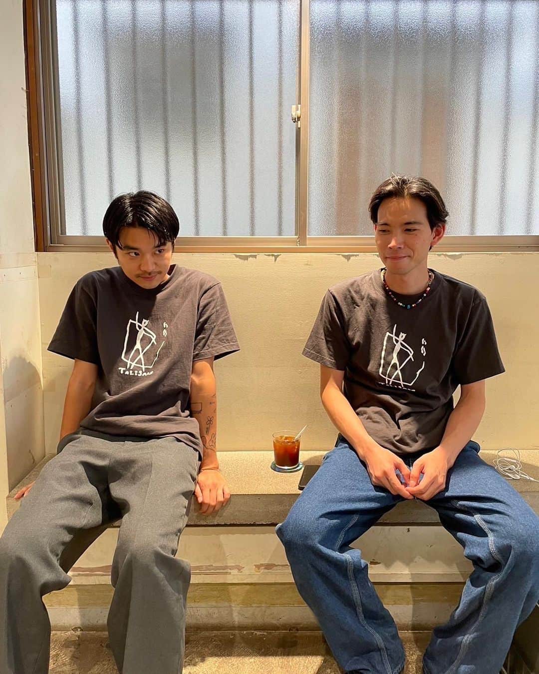 荒井 結生 Yuki Araiのインスタグラム：「かぶりがち」