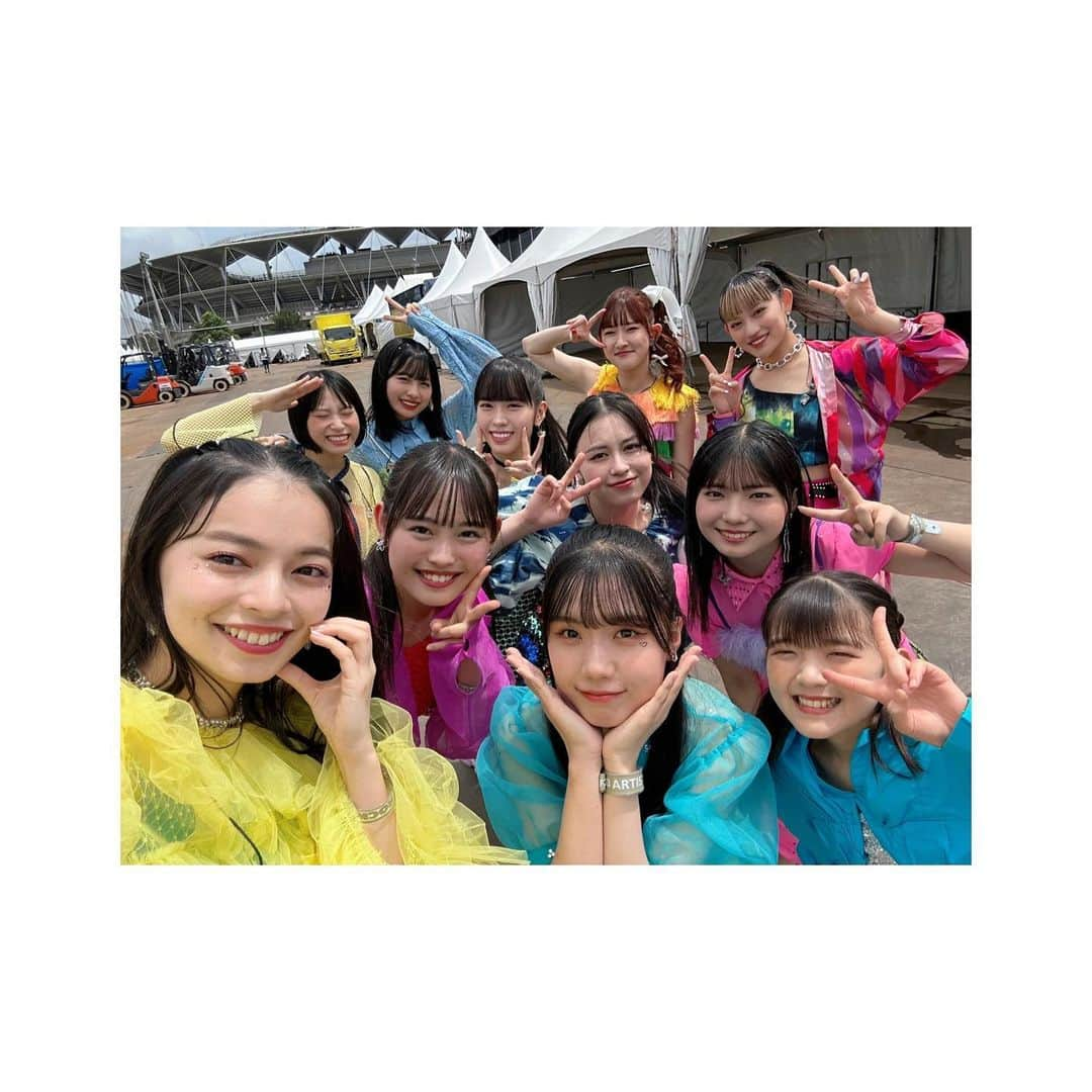 佐々木莉佳子さんのインスタグラム写真 - (佐々木莉佳子Instagram)「⭐︎  ROCK IN JAPAN  FESTIVAL 2023  GRASS STAGEトップバッター ありがとうございました🫶🏻🔥  最高の夏を感じて 幸せすぎて溶けてしまいました🫠🤍  たのしかった〜！！！  #RIJF2023」8月13日 22時33分 - rikako_sasaki.official