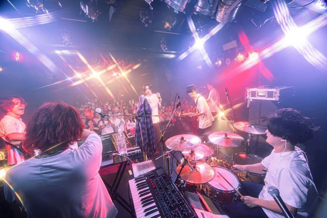 シズクノメさんのインスタグラム写真 - (シズクノメInstagram)「HOME PARTY at 青山RizM ありがとうございました👍  本日の公演で、HOME PARTY TOURが発表となり、 皆さんの所へ行くのが、今から楽しみです😊  次回ライブは、 "9/8（金）東京・青山RizM" にてHOME PARTYを開催‼️  次回も待ってるよ〜✋  📸 @sayugraph  #シズクノメ」8月13日 22時50分 - shizukunome_