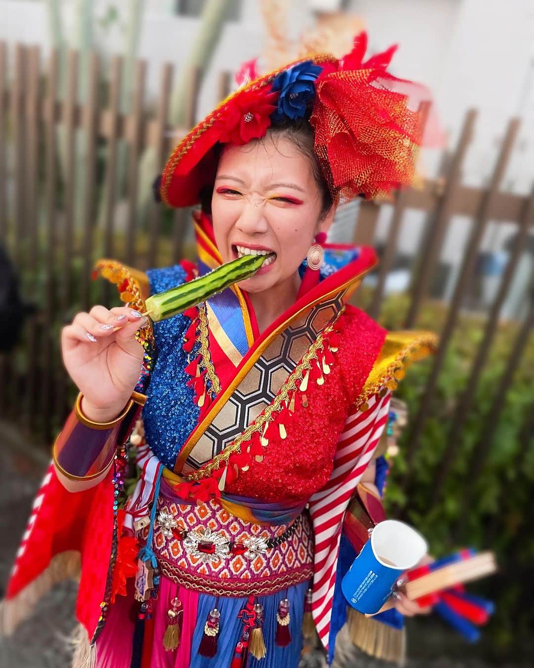 KARIN さんのインスタグラム写真 - (KARIN Instagram)「高知よさこい2023年　　  ありがとうございました！ 来年も高知帰って来れるように頑張ります！！✨ L.O.V.E よさこいDD❤️‍🔥❤️‍🔥  #高知 #高知よさこい #よさこいdd #ddよさこい #踊り子 #ダイヤモンドダイニング」8月13日 22時51分 - karin.tempurakidz