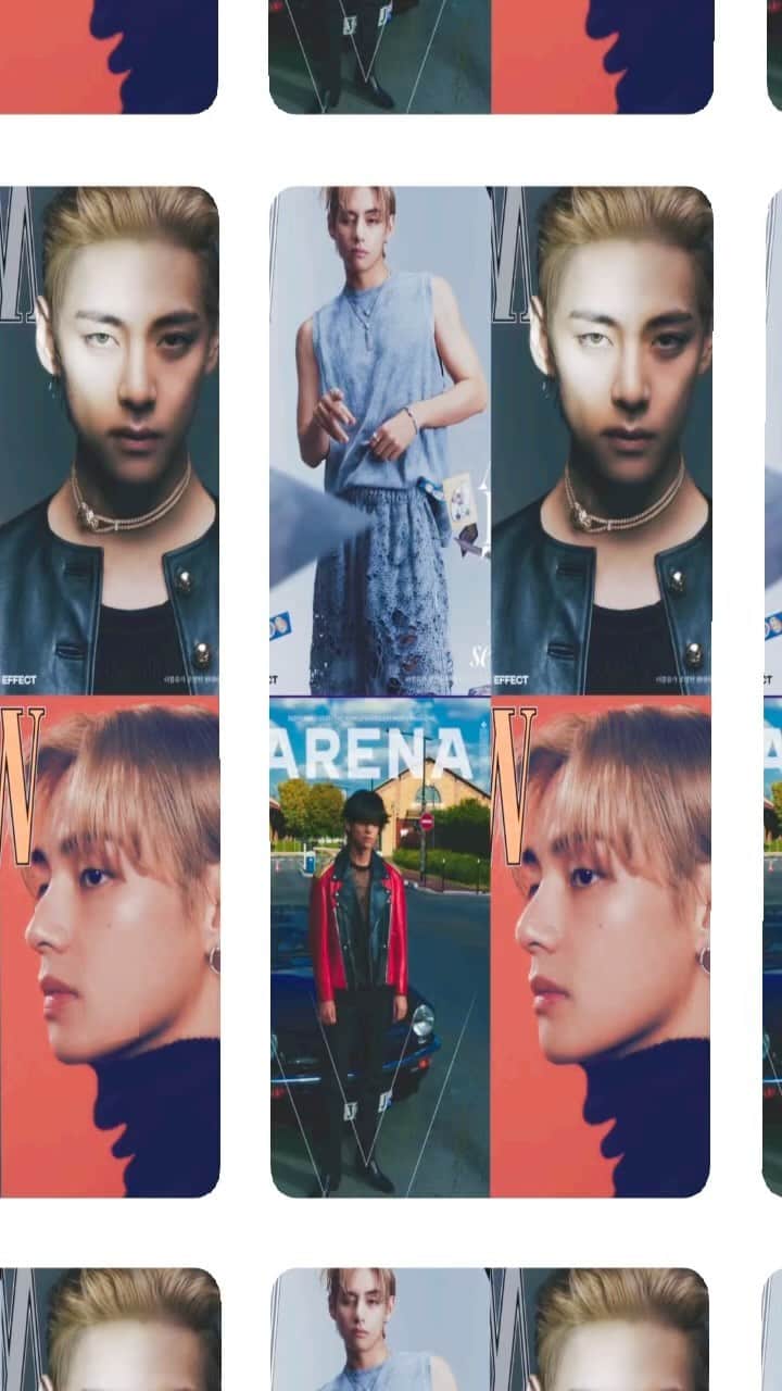 allkpopTHESHOPのインスタグラム：「#BTSV  W Volume Sep 2023 is 🔥 Preorder yours now!  #LAYOVER_IS_COMING #Layover」