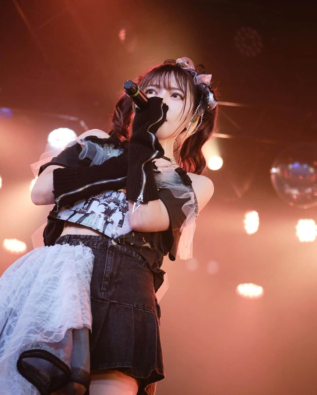 廣川奈々聖のインスタグラム：「圧倒的アイドルになる🐰❤️‍🔥❕です ⁡」