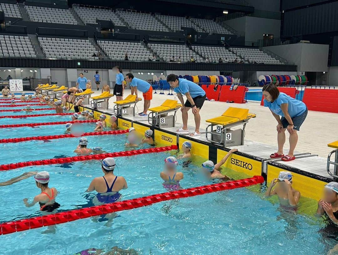 岸田真幸さんのインスタグラム写真 - (岸田真幸Instagram)「「水泳の日」2023〜TOKYO〜🏊‍♂️  オリンピアンの一員として参加してきました！ 今年はバタフライを担当させてもらいました！ すごく楽しかったです！  また来年お会いしましょう👋  #水泳の日　#水泳　#競泳 #オリンピアン　#岸田真幸」8月13日 23時03分 - masayuki_kishida