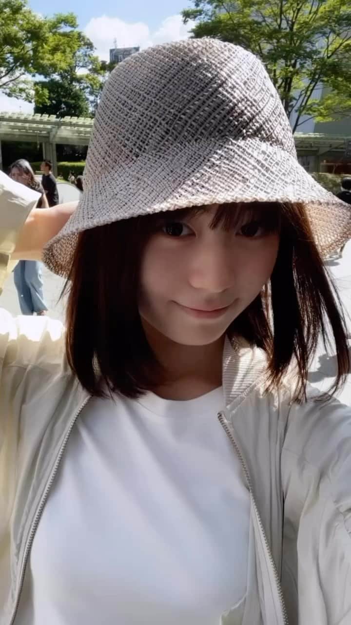 のインスタグラム：「夏休みもあっという間🫠 楽しかった1日‪‪☺︎‬  #マネさんカメラ」