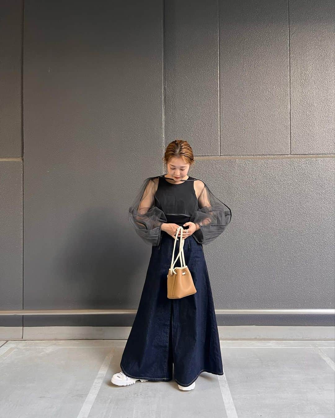 北岡りえのインスタグラム：「🩶」