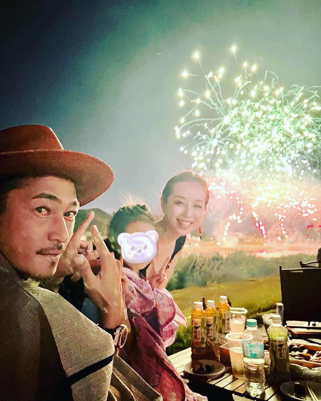 窪塚洋介のインスタグラム：「お盆to be WILD🙏  岐阜／長良川編  @happastand  88stand マジサンキュー😘」