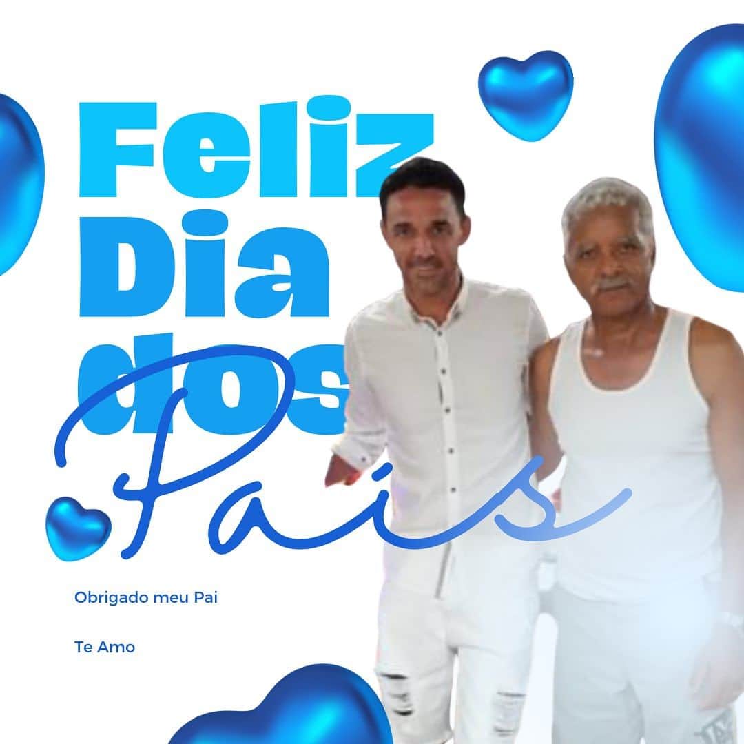 ウェリグトンさんのインスタグラム写真 - (ウェリグトンInstagram)「Feliz dia dos Pai!!! Te amo❤️❤️❤️」8月13日 23時04分 - weligton03