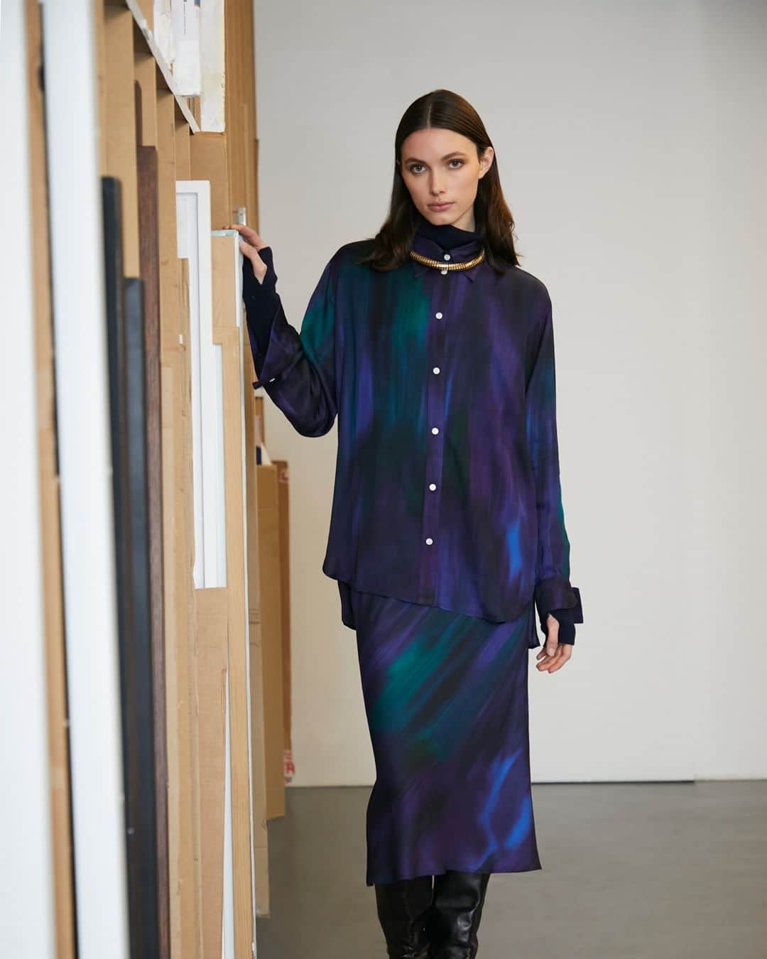 ヴァランティンゴティエのインスタグラム：「Fall-Winter 23 pre-collection.  #valentinegauthier #fallwinter」