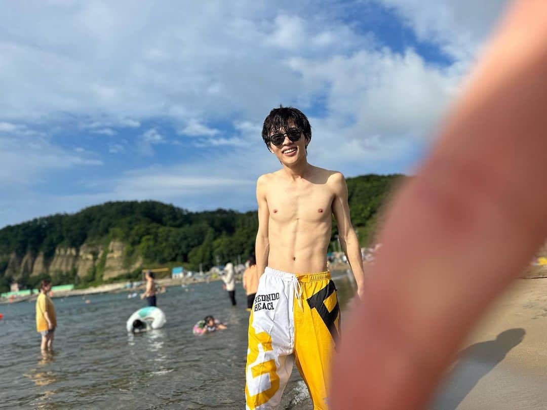 柳田周作さんのインスタグラム写真 - (柳田周作Instagram)「夏よ永遠に」8月14日 1時19分 - uentudaikon