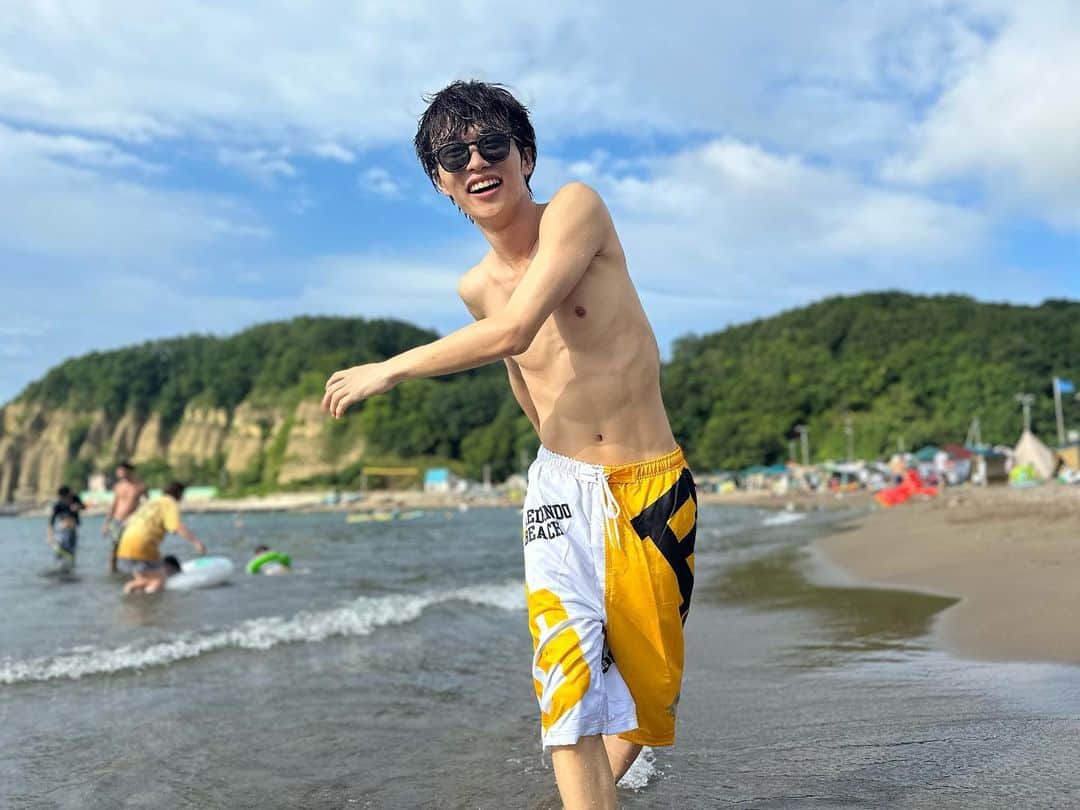 柳田周作のインスタグラム：「夏よ永遠に」