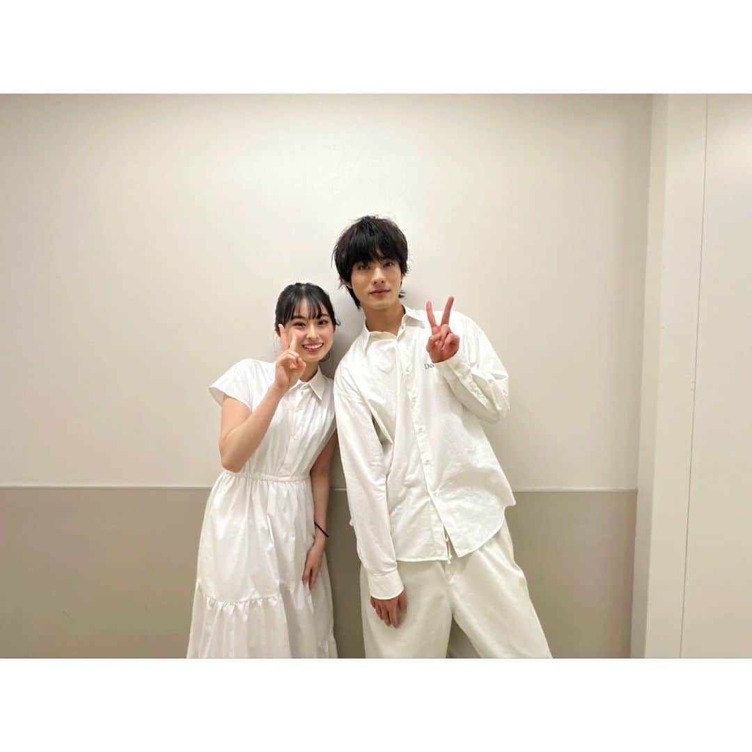 井本彩花さんのインスタグラム写真 - (井本彩花Instagram)「． 朗讀劇『極楽牢屋敷』 本当に本当に楽しかったです！！ アフタートークも含め、最高でした✨  初めての朗読劇が、リバイスファミリーで良かったなぁ。  やっぱり大好きだぁ〜〜  ご来場ありがとうございました✨  写真も沢山載せちゃいます😉  #極楽牢屋敷 #リバイスファミリー」8月14日 1時28分 - imoto_ayaka_official