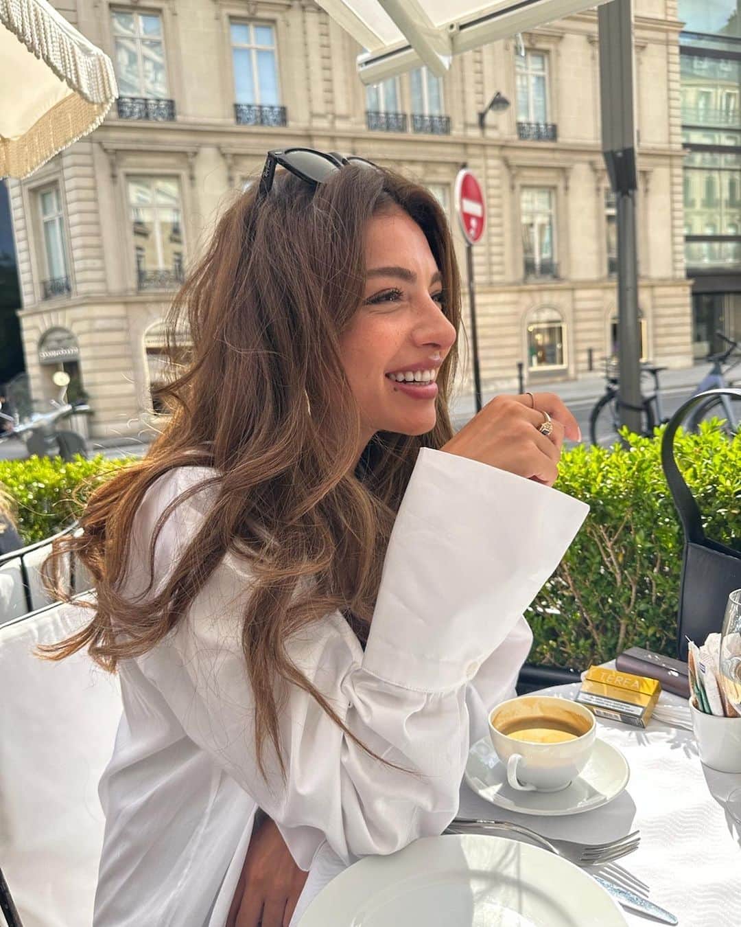 のインスタグラム：「🤍」