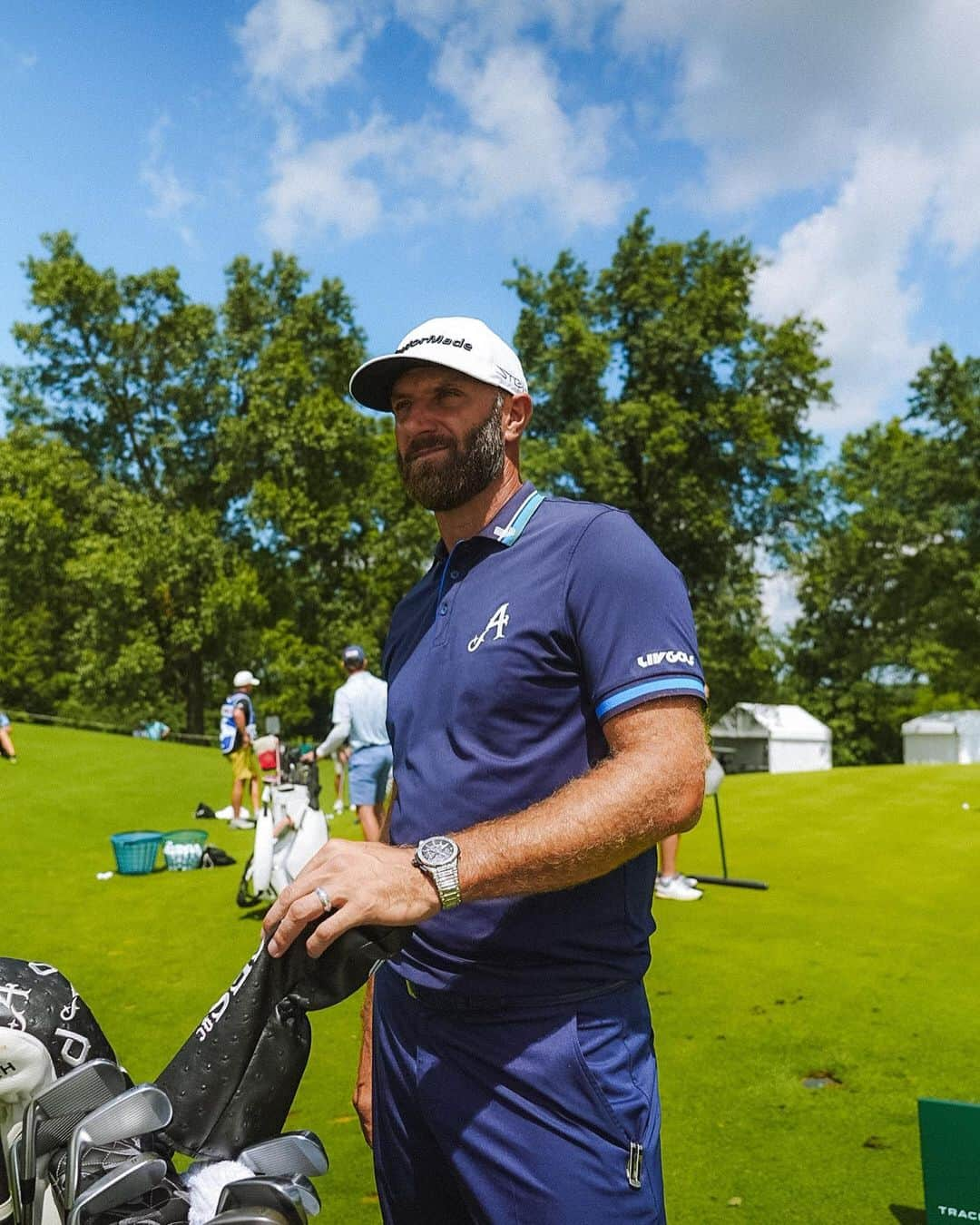 ダスティン・ジョンソンさんのインスタグラム写真 - (ダスティン・ジョンソンInstagram)「Thanks @hublot for the new beautiful timepiece」8月14日 2時06分 - dustinjohnsongolf