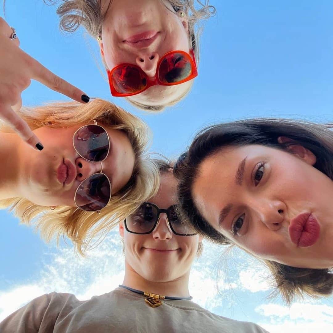 イリア・マリニンさんのインスタグラム写真 - (イリア・マリニンInstagram)「Fun times with @jillheinerrr  @bl47 @anna_sretenski  #friends #summer #fun」8月14日 2時15分 - ilia_quadg0d_malinin