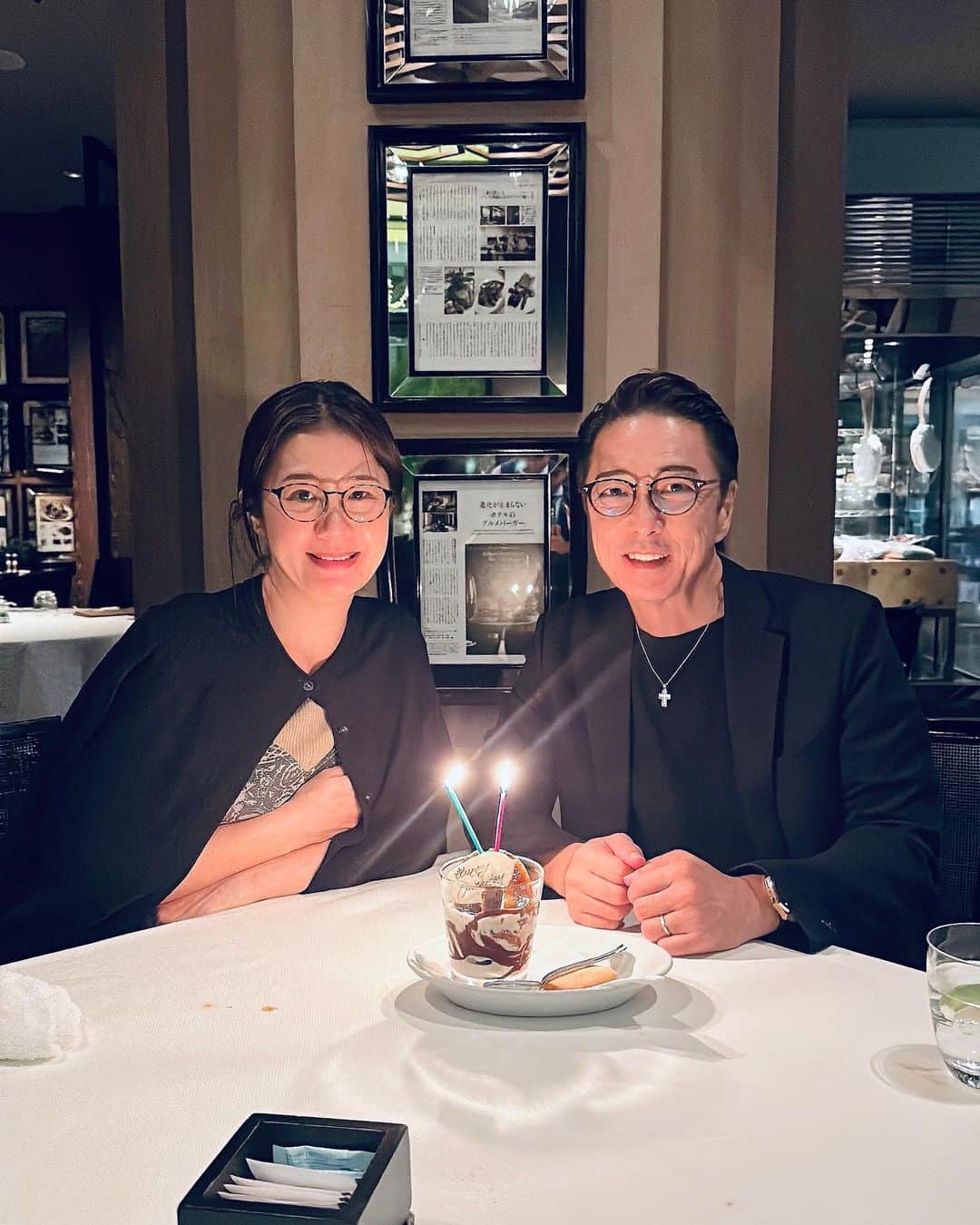 黒田アーサーのインスタグラム：「お誕生日おめでとう🎉💕 そしていつもありがとうね。 Happy Birthday Shiho✨」