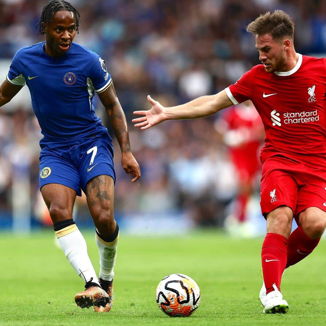 ラヒーム・スターリングさんのインスタグラム写真 - (ラヒーム・スターリングInstagram)「Solid start 🔵 Great to be back at the Bridge 💙」8月14日 3時53分 - sterling7