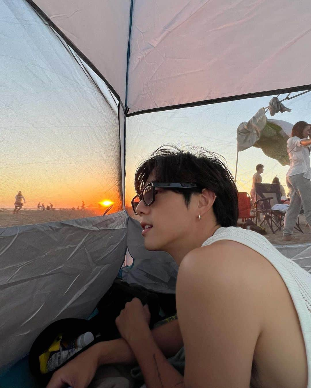 Mark さんのインスタグラム写真 - (Mark Instagram)「🌅🌊」8月14日 4時20分 - marktuan