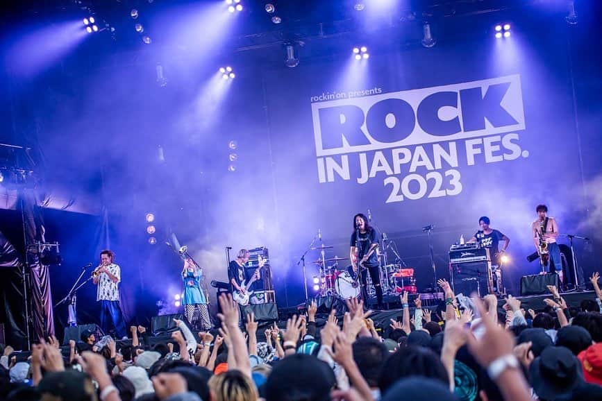 かなすさんのインスタグラム写真 - (かなすInstagram)「ROCK IN JAPAN FESTIVAL 2023 2023. 8. 13 千葉市蘇我スポーツ公園  Photo by @hayachinphoto」8月14日 10時15分 - canasumushi