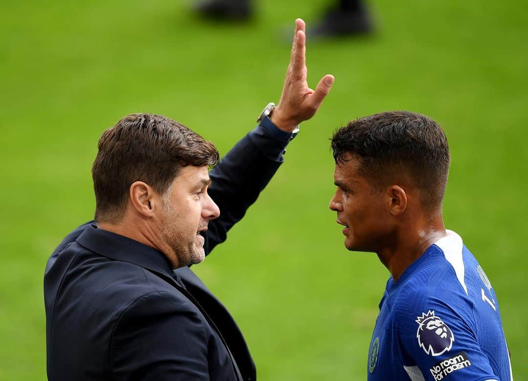 チアゴ・シルヴァさんのインスタグラム写真 - (チアゴ・シルヴァInstagram)「🇧🇷 Estamos de volta 🙏🏾💙 🇬🇧 We are back at home 🙏🏾💙 #StamfordBridge  • • • • • #ThiagoSilva #ChelseaFC #CFC #Chelsea #TS6 #OhhhThiagoSilva  #WeAreBlue #BlueIsTheColour #ChelseaForever #KeepWalking #FamiliaSilva #CHELIV」8月14日 4時55分 - thiagosilva