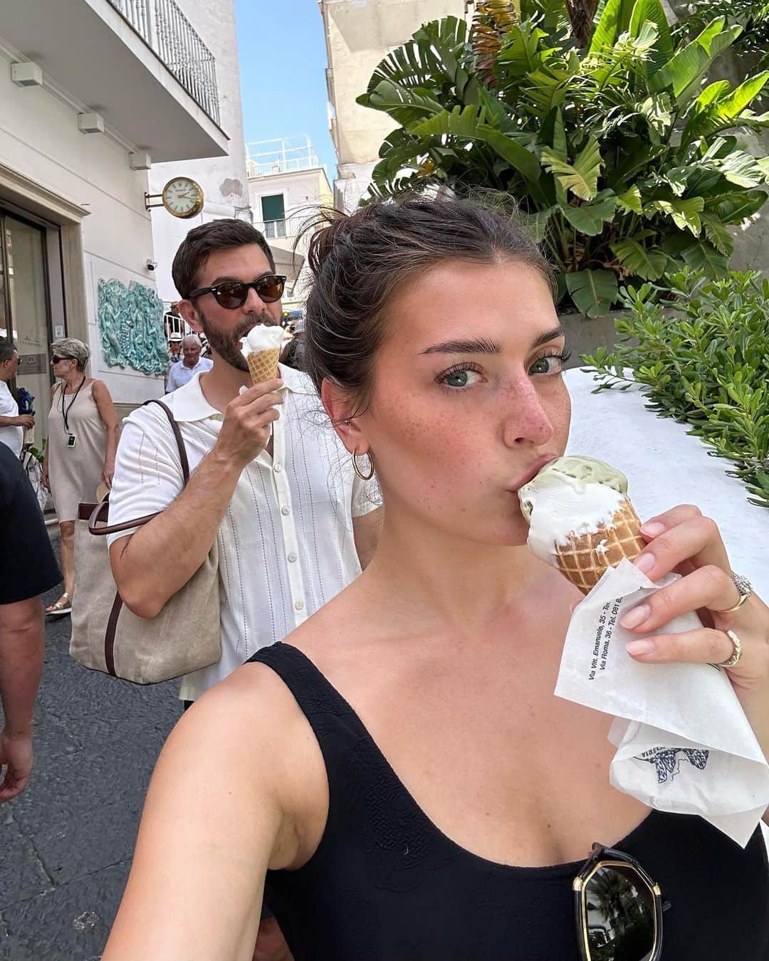 ジェシカ・ジェーン・クレメントさんのインスタグラム写真 - (ジェシカ・ジェーン・クレメントInstagram)「Babcia does Italy 🍝」8月14日 5時26分 - jessicaclements