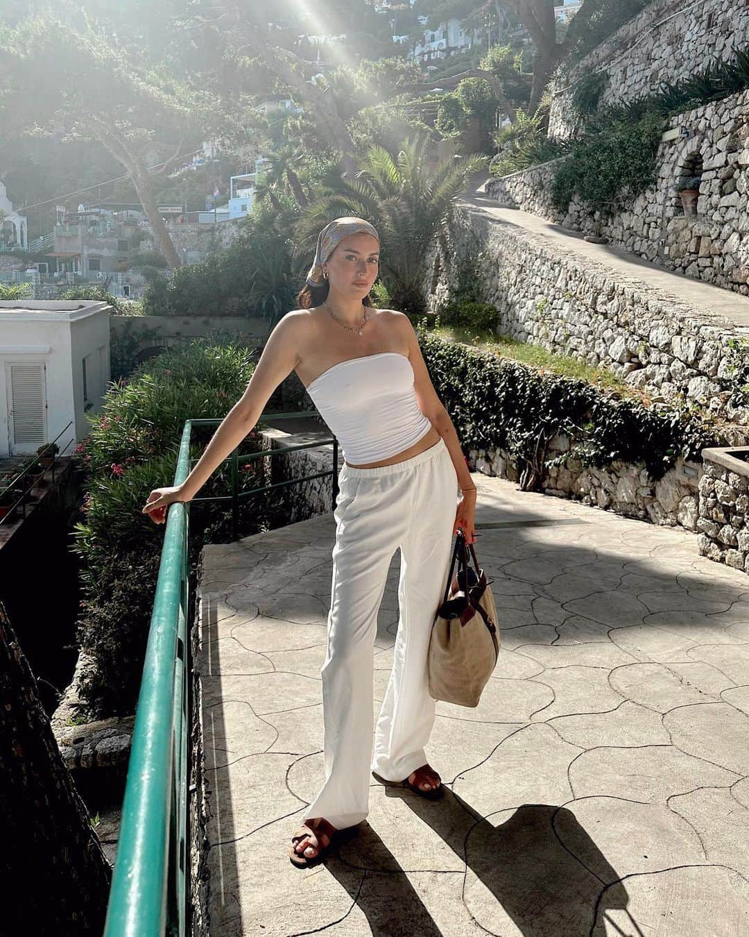 ジェシカ・ジェーン・クレメントさんのインスタグラム写真 - (ジェシカ・ジェーン・クレメントInstagram)「Babcia does Italy 🍝」8月14日 5時26分 - jessicaclements