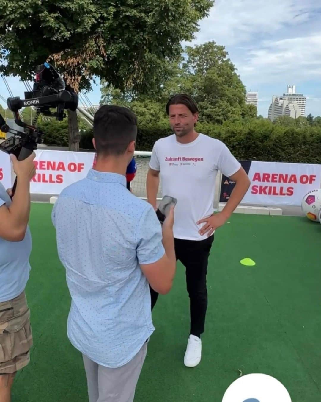 ローマン・ヴァイデンフェラーさんのインスタグラム写真 - (ローマン・ヴァイデンフェラーInstagram)「Supercup 2023 in München. #DFL #Bundesliga #Supercup #München」8月14日 5時44分 - romanweidenfeller