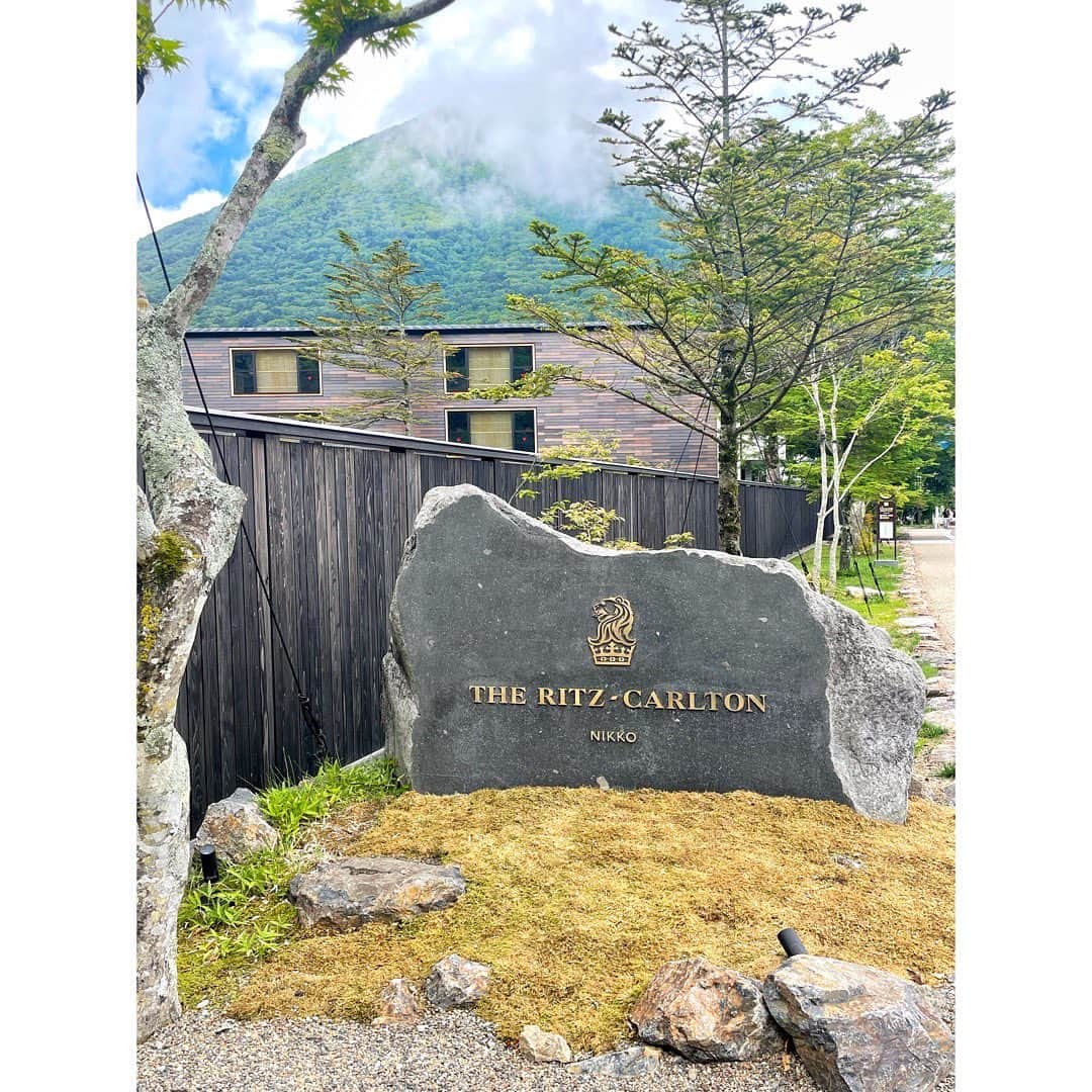 新井乃亜のインスタグラム：「🦁 #theritzcarltonnikko ✨ 念願のリッツ日光🤭✨」