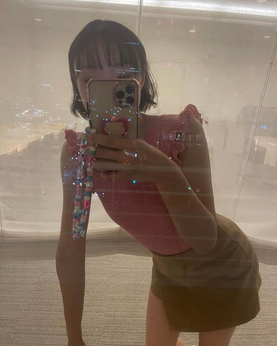 井田彩花さんのインスタグラム写真 - (井田彩花Instagram)「💗🌃🫧💫」8月14日 18時07分 - idaayakatan