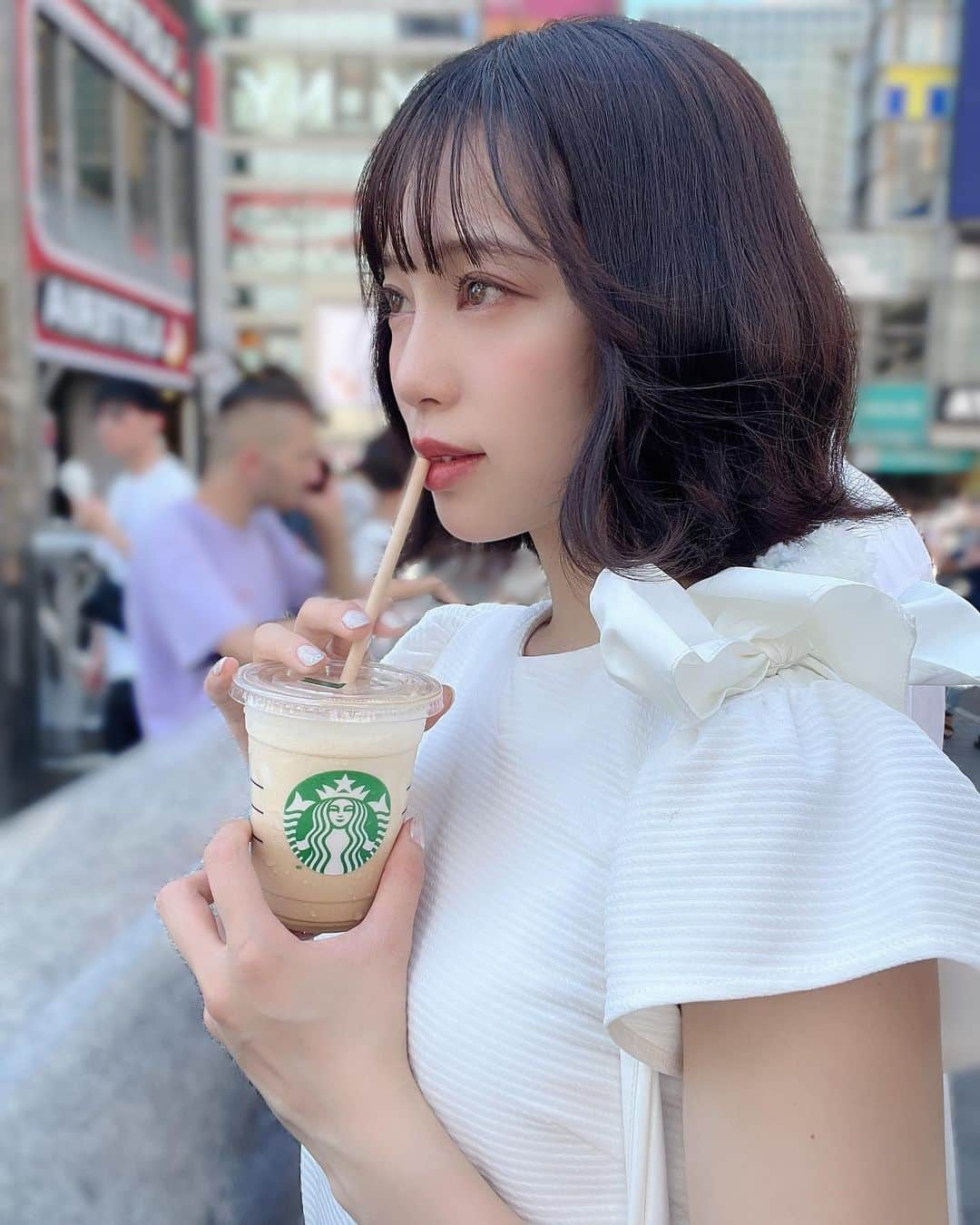 是枝優美さんのインスタグラム写真 - (是枝優美Instagram)「おいち☕️  #selca #selfie #셀카 #셀카그램 #today #ootd #dailylook #instagood #instalike #instafashion #followme #outfit #今日のコーデ#インスタ映え #アイドル #idol #japaneseidol #japanesegirl #マイディア #是枝優美 #ヘアアレンジ #自撮り女子 #推してください」8月14日 18時00分 - yu_mi1226