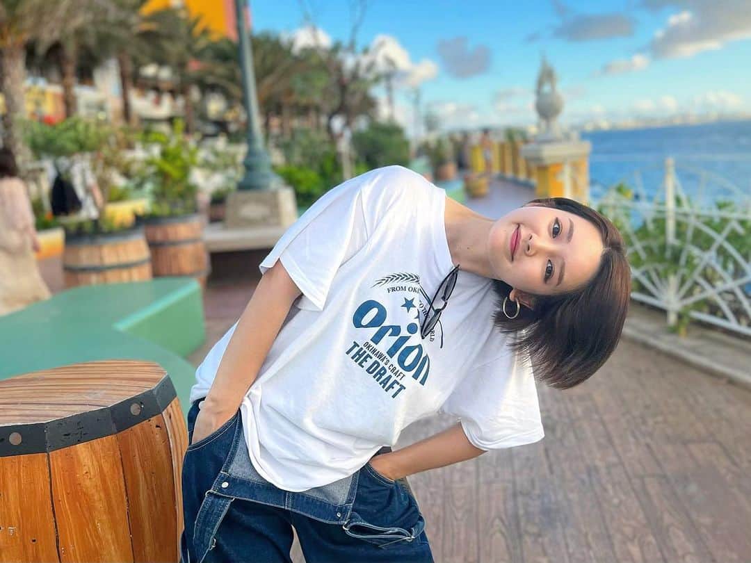 富久美玲のインスタグラム：「🍻」