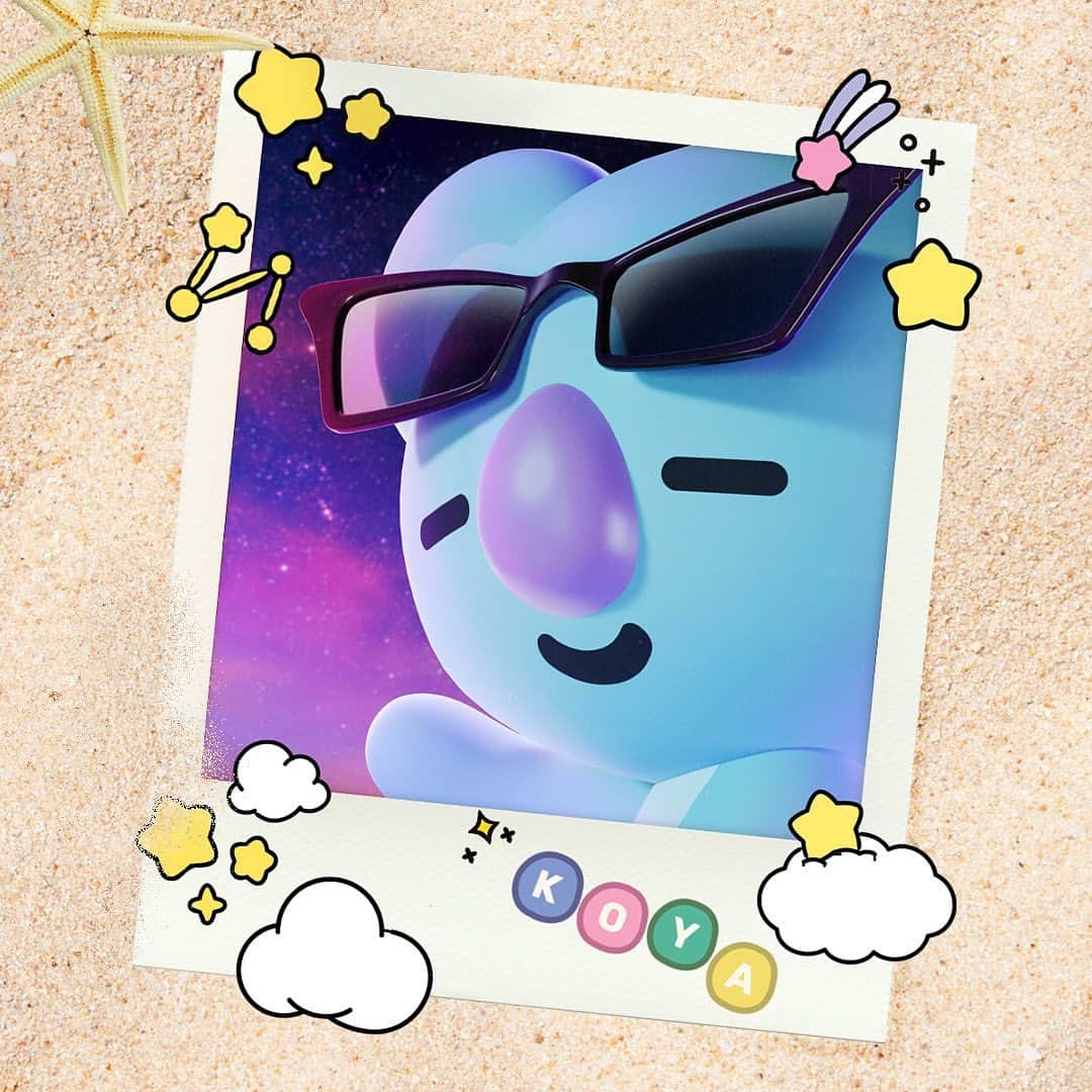 BT21 Stars of tomorrow, UNIVERSTAR!さんのインスタグラム写真 - (BT21 Stars of tomorrow, UNIVERSTAR!Instagram)「On vacations, pictures worth a thousand words, right? 😎  Wanna keep these BT21 photocards?📸 Check it out here 👉Click DECO STUDIO app link in bio!  #BT21 #sunglasses #photocard #profilepic #lockscreen #wallpaper #decostudio」8月14日 18時01分 - bt21_official