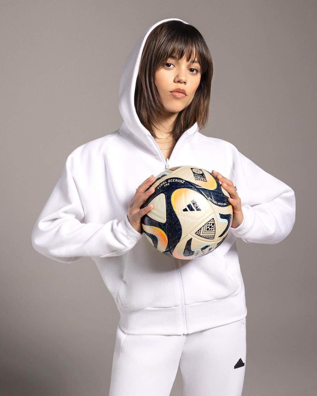 adidasのインスタグラム：「Got a couple football fans to test out the OCEAUNZ Final Match Ball before it hits the pitch on Sunday」