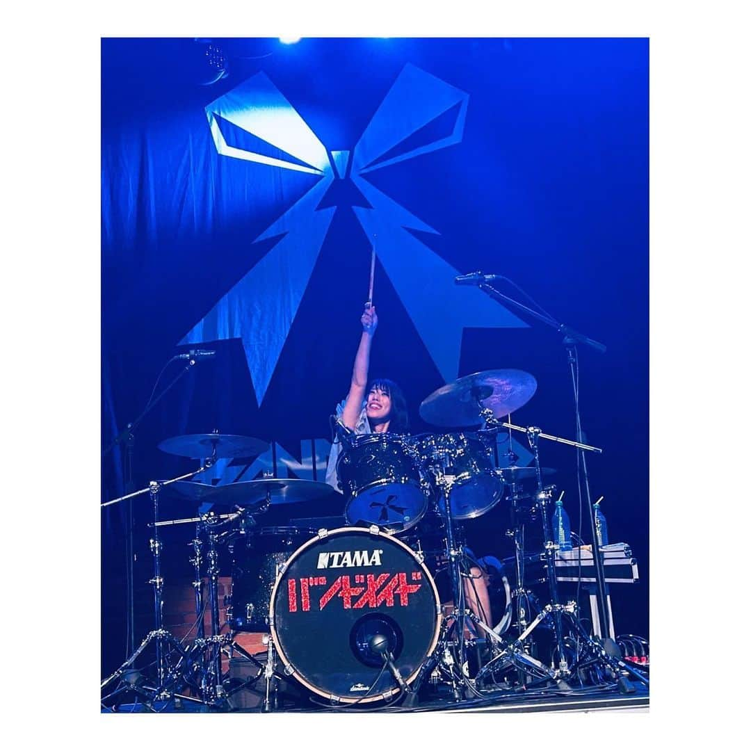 廣瀬茜さんのインスタグラム写真 - (廣瀬茜Instagram)「2023.8.12 "BAND-MAID 10TH ANNIVERSARY TOUR in North America" at Bing Crosby Theater  Thank you Spokane!  I'm so proud of performing at Bing Crosby Theater!  Thank you for teaching us about your town, and your favorite ramen🍜  #bandmaid #Spokane」8月14日 18時19分 - akane_bandmaid