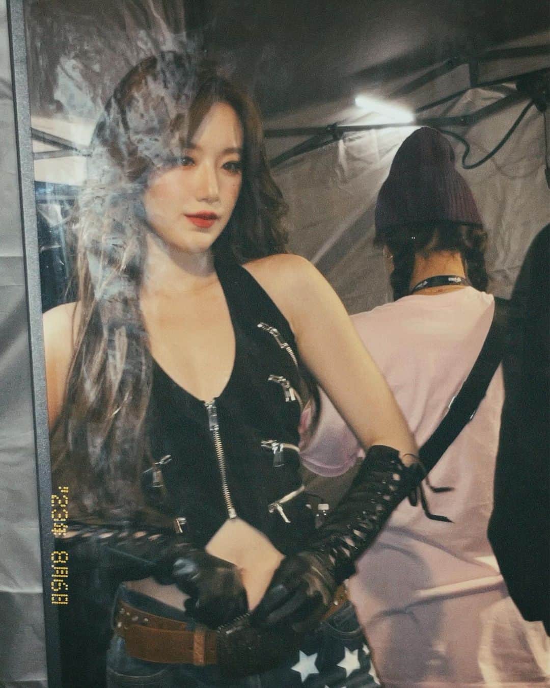 シュファのインスタグラム：「Shu hot . so hot . s hot 💋」