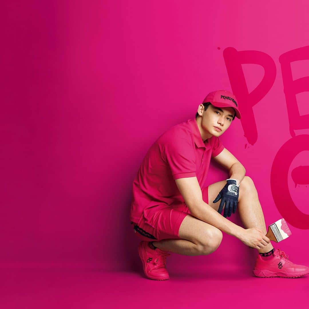 のインスタグラム：「“2023 AUTUMN PEARLY GATES PINK”  #pearlygates#pearlygatespink#newarrivals#autumncollection#iloveit#pink#golffashion#golfstyle#パーリーゲイツ#ゴルフ#ゴルフウェア#ゴルフファッション#ゴルフバッグ」