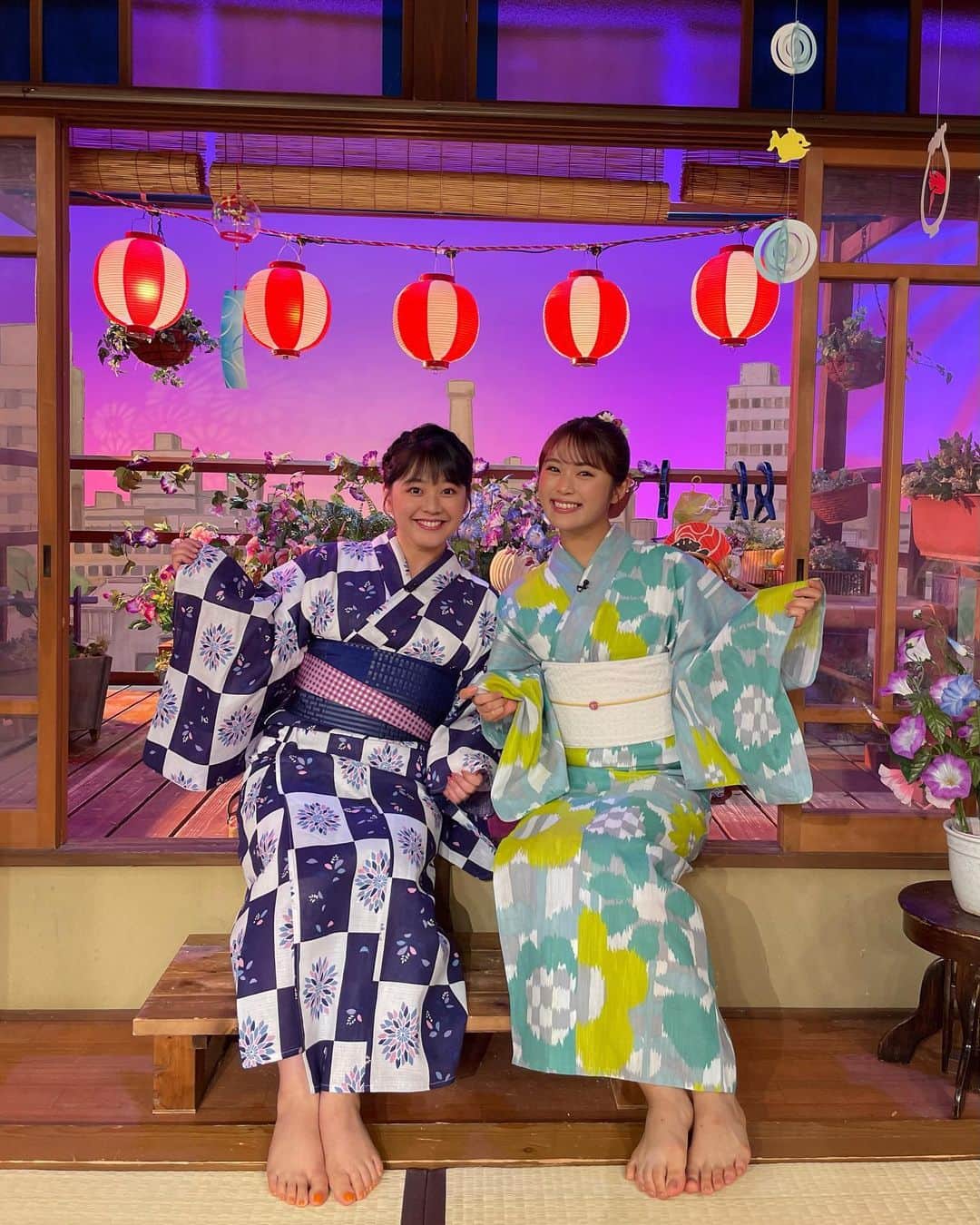 谷元星奈さんのインスタグラム写真 - (谷元星奈Instagram)「* 『よ〜いドン！』火曜レギュラーの凪咲さんと一緒に💛  ゴールデン2時間スペシャルでも、 なぎちゃん、大活躍ですっ🌻✨  あす、よる7時から、ぜひご覧ください！！  #渋谷凪咲 さん#なぎちゃん ❤︎ #よーいドン#ゴールデン#スペシャル #カンテレ#アナウンサー#谷元星奈」8月14日 18時31分 - tanimoto_seina