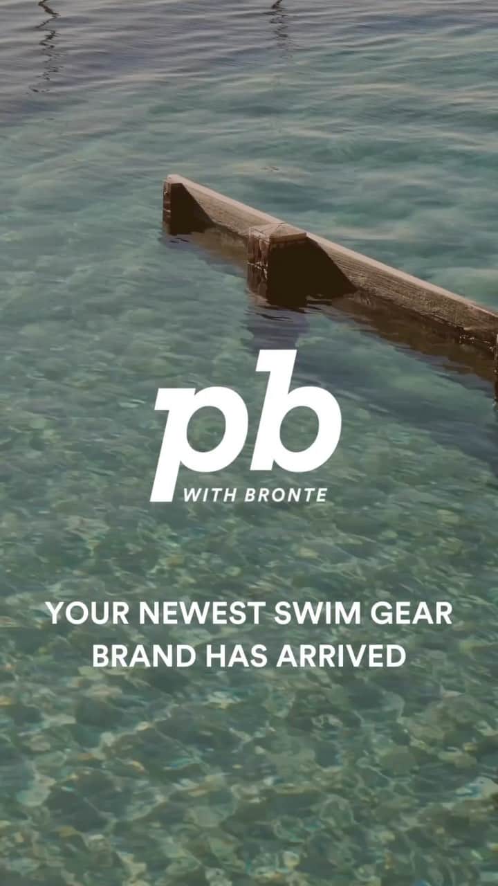 ブロンテ・キャンベルのインスタグラム：「It’s here! So excited to share this project Head over to @pbwithbronte for more  Link in bio to shop」