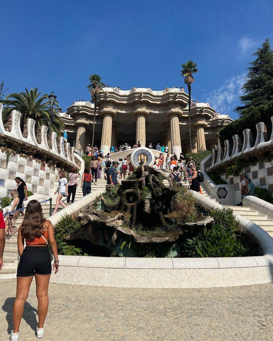 トラウデン直美さんのインスタグラム写真 - (トラウデン直美Instagram)「Sagrada Familiaと Park Güell」8月14日 18時40分 - naomi_trauden_