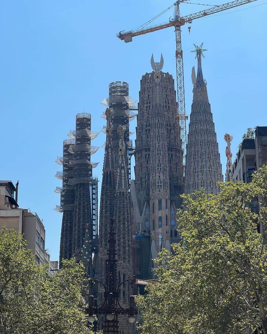 トラウデン直美さんのインスタグラム写真 - (トラウデン直美Instagram)「Sagrada Familiaと Park Güell」8月14日 18時40分 - naomi_trauden_
