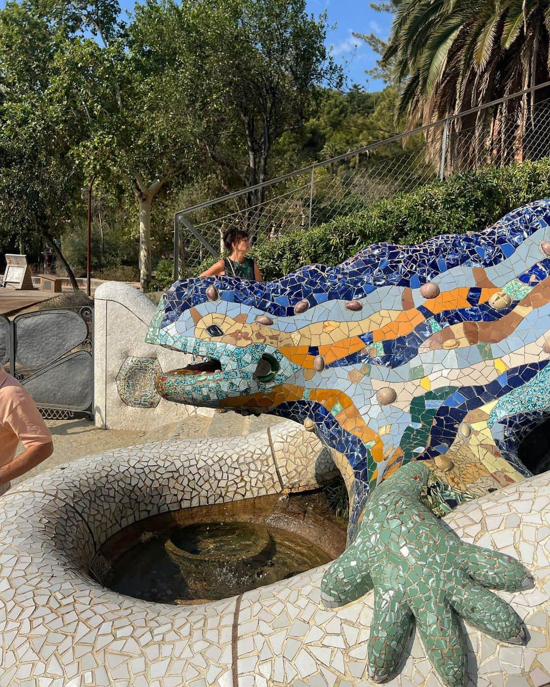 トラウデン直美さんのインスタグラム写真 - (トラウデン直美Instagram)「Sagrada Familiaと Park Güell」8月14日 18時40分 - naomi_trauden_