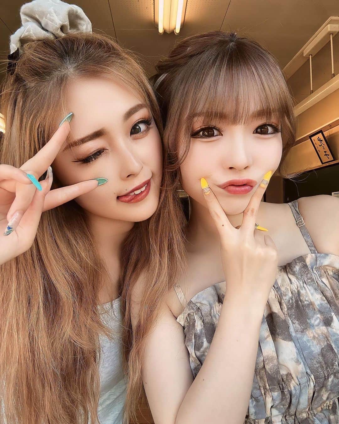 古川優奈のインスタグラム：「しまいですいぇーい✌️😻」