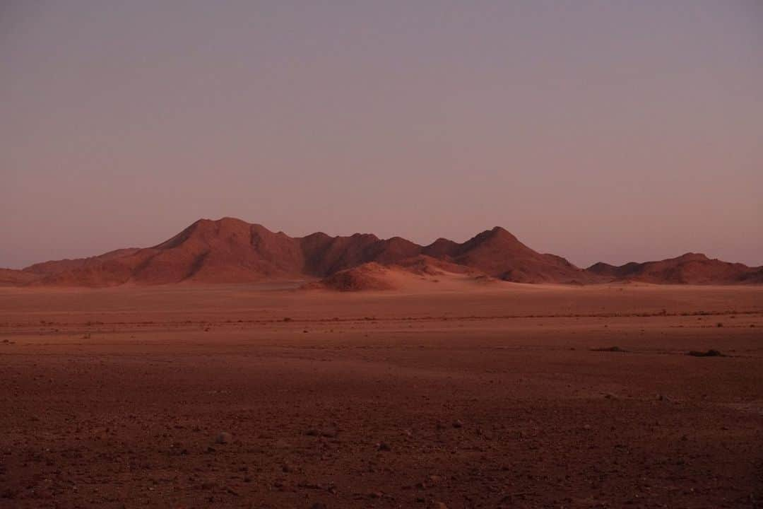 エレナ・アレジ・後藤のインスタグラム：「Postcards from Mars」