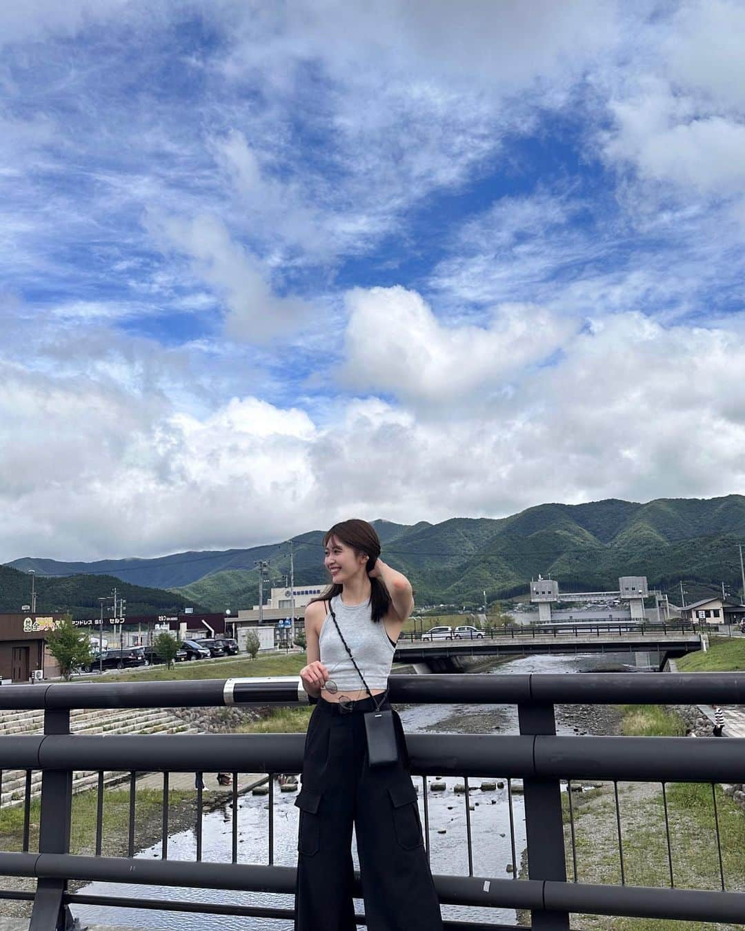 榊原美紅のインスタグラム：「. 夏休み🌻 癒された♡ 明日からまた頑張れる☺️ みなさんは夏らしいことした？？ 台風気を付けて過ごしてくださいね。」