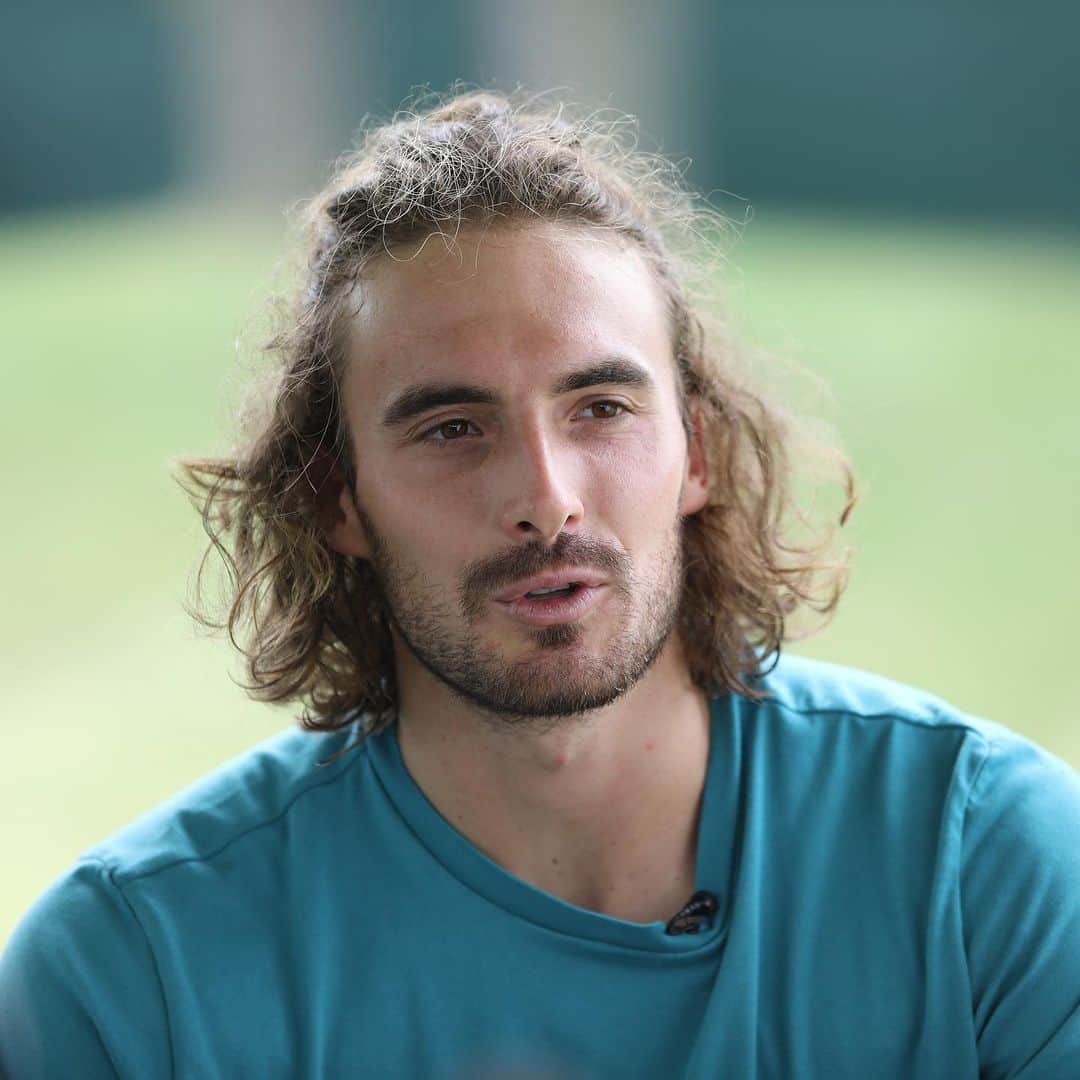 のインスタグラム：「Game, set, chat: Unveiling the stories behind the forehands and backhands.」