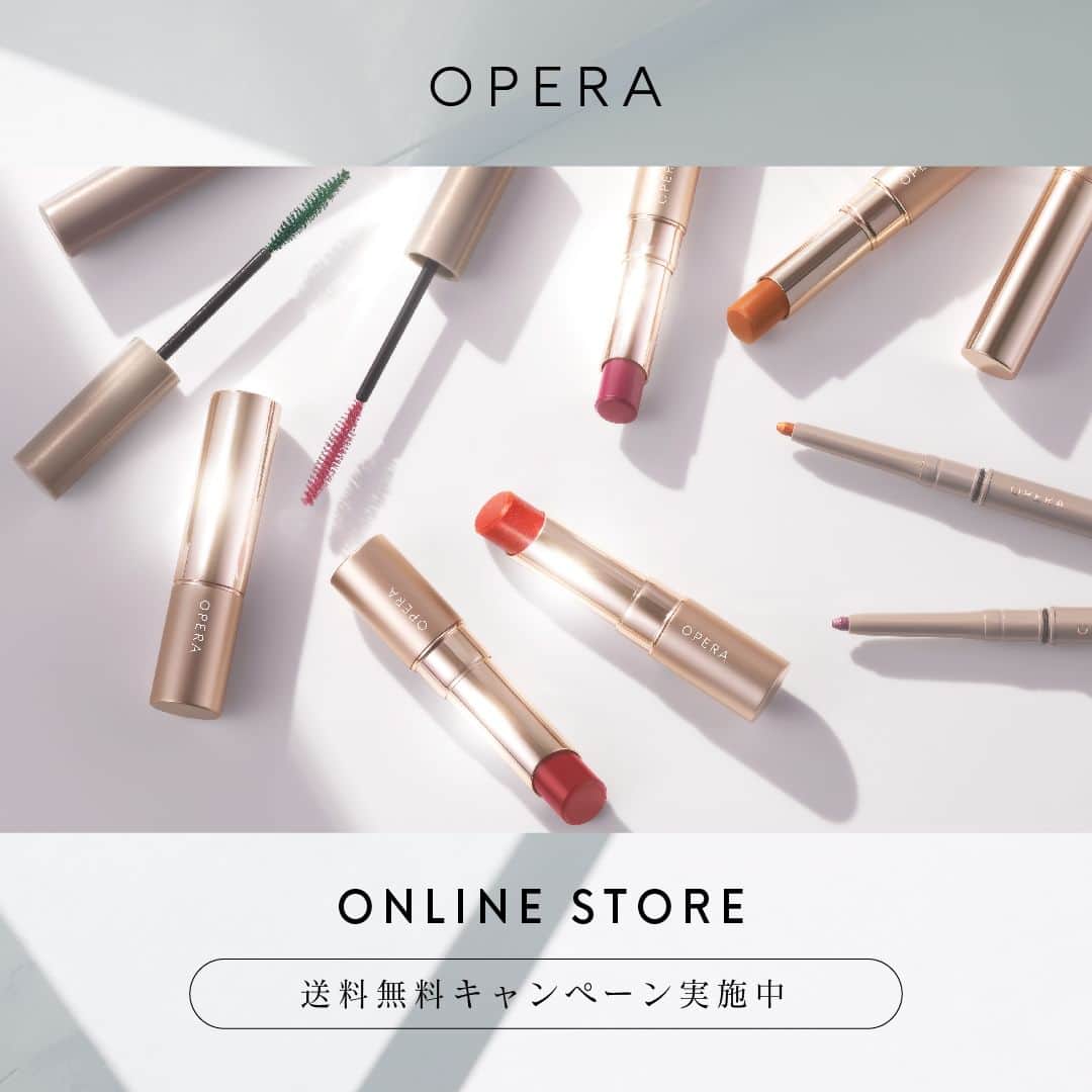 OPERA公式さんのインスタグラム写真 - (OPERA公式Instagram)「＼公式オンラインストア送料無料キャンペーン中／ 公式オンラインストアは1品から送料無料でお届け。8/24正午まで✅この機会にぜひお試しください。  新リップ「シアーマットリップスティック」 PLAZA・MINiPLA&公式オンラインストアにて発売中！ プロフィールリンクから✅ @opera_cosmetics  #透けマットリップ #オペラシアーマットリップスティック #シアーマットリップスティック #マットリップ #リップ #新作リップ #新作コスメ #operacosmetics」8月14日 12時00分 - opera_cosmetics