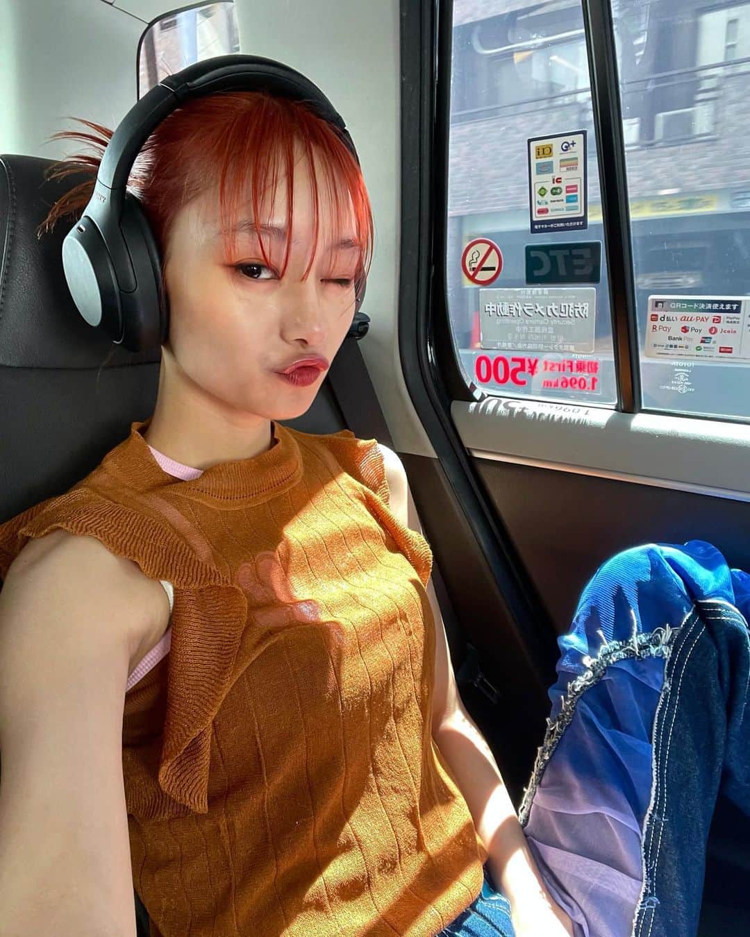 忽那汐里のインスタグラム：「アセロラなサマー🧃」