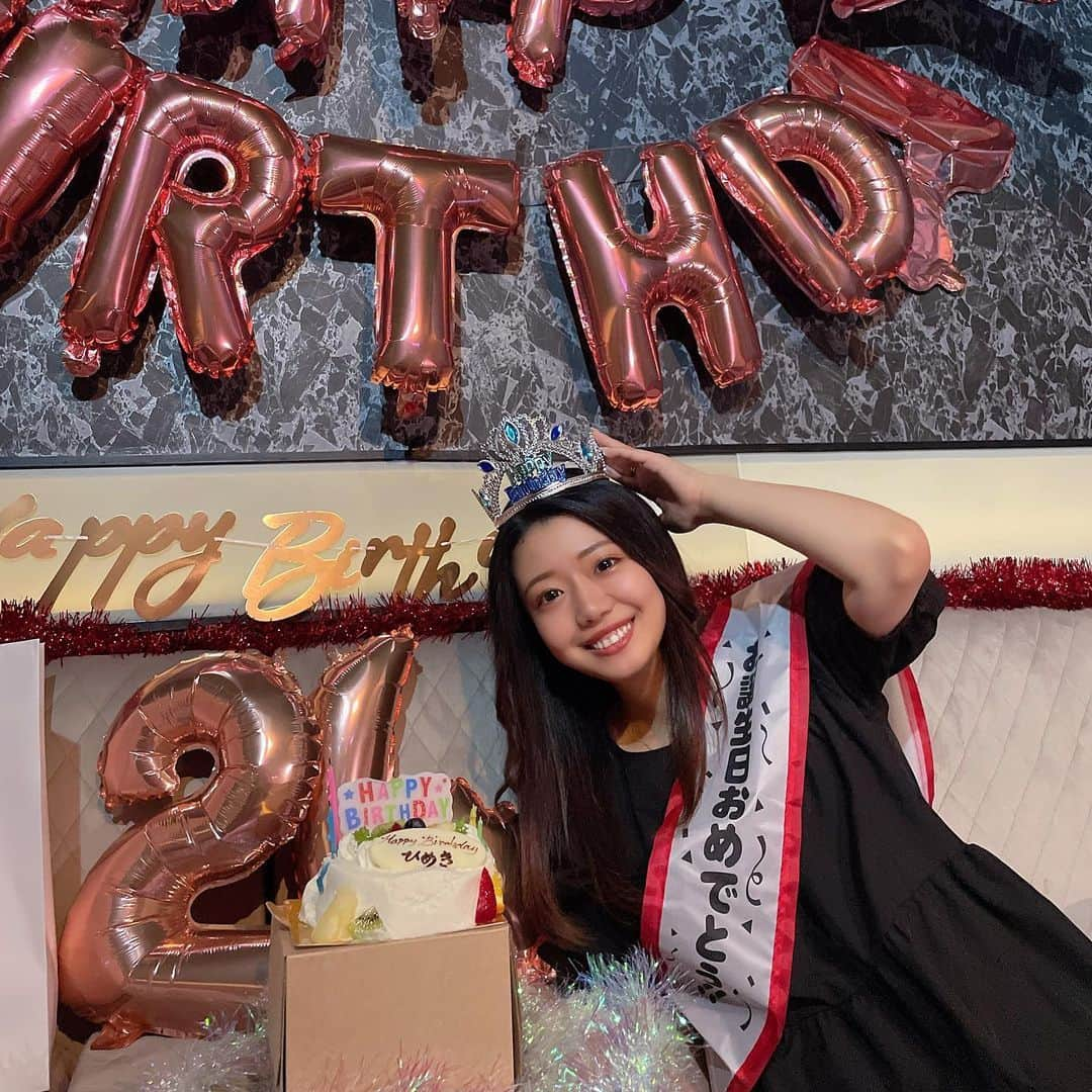 亀田姫月さんのインスタグラム写真 - (亀田姫月Instagram)「24歳🎂」8月14日 13時52分 - himechan333