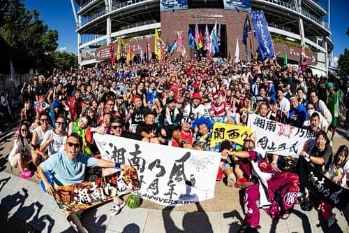 HAN-KUNさんのインスタグラム写真 - (HAN-KUNInstagram)「横浜スタジアム  皆んなありがとう  #湘南乃風 #感謝」8月14日 14時01分 - voicemagicianjp